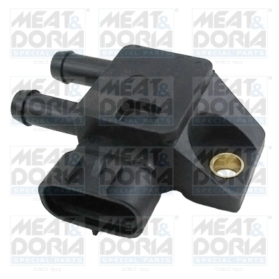 Sensor, exhaust pressure